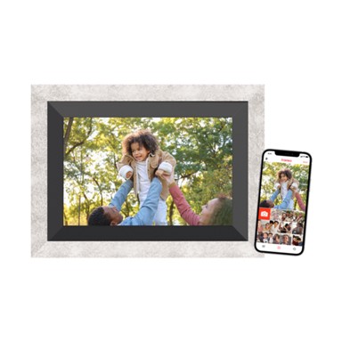 BRAUN Digitalni okvir za slike DigiFrame 10B WiFi, sivi, 25.7cm (10.1")